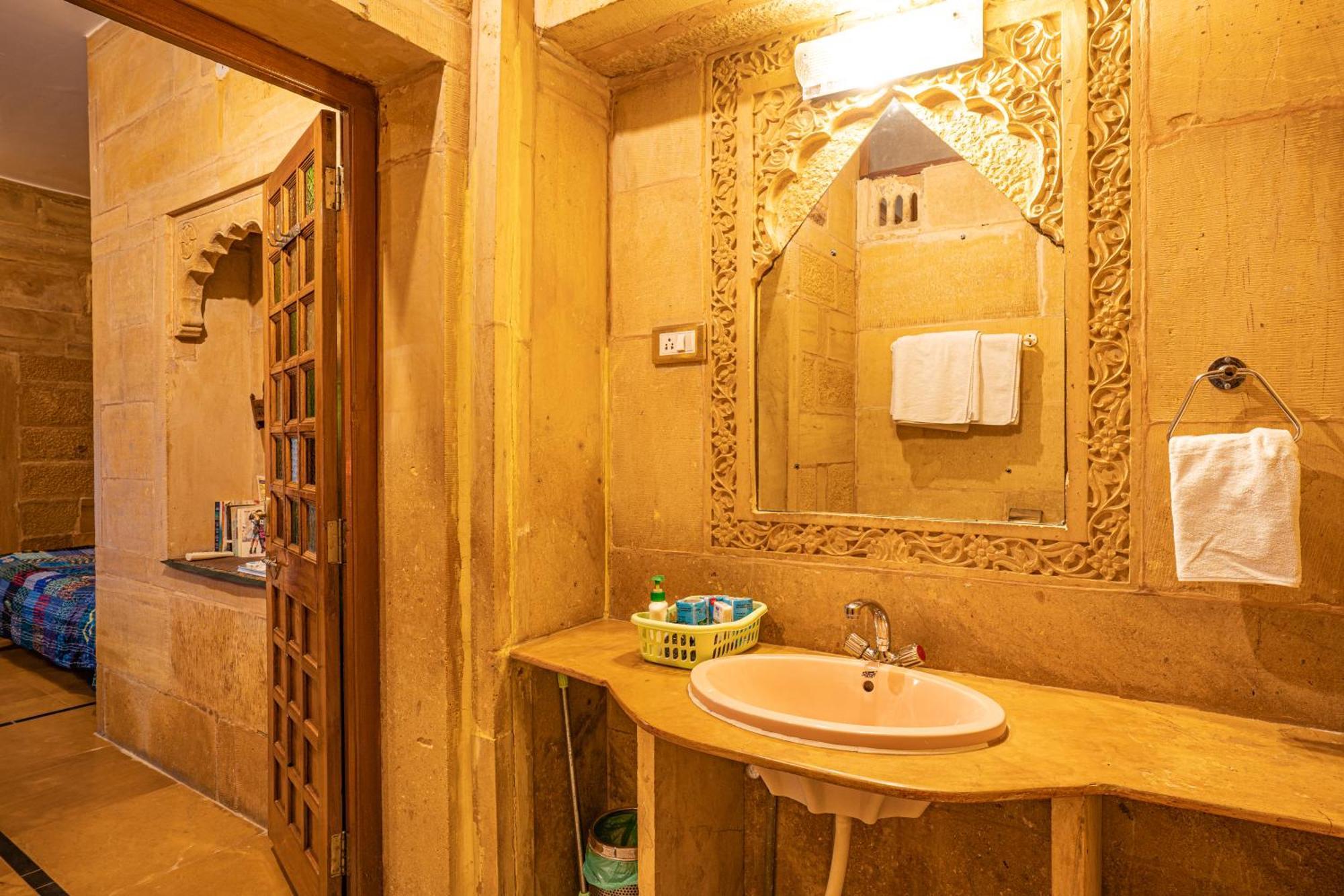 Hotel Garh Jaisal Haveli Jaisalmer Exterior photo