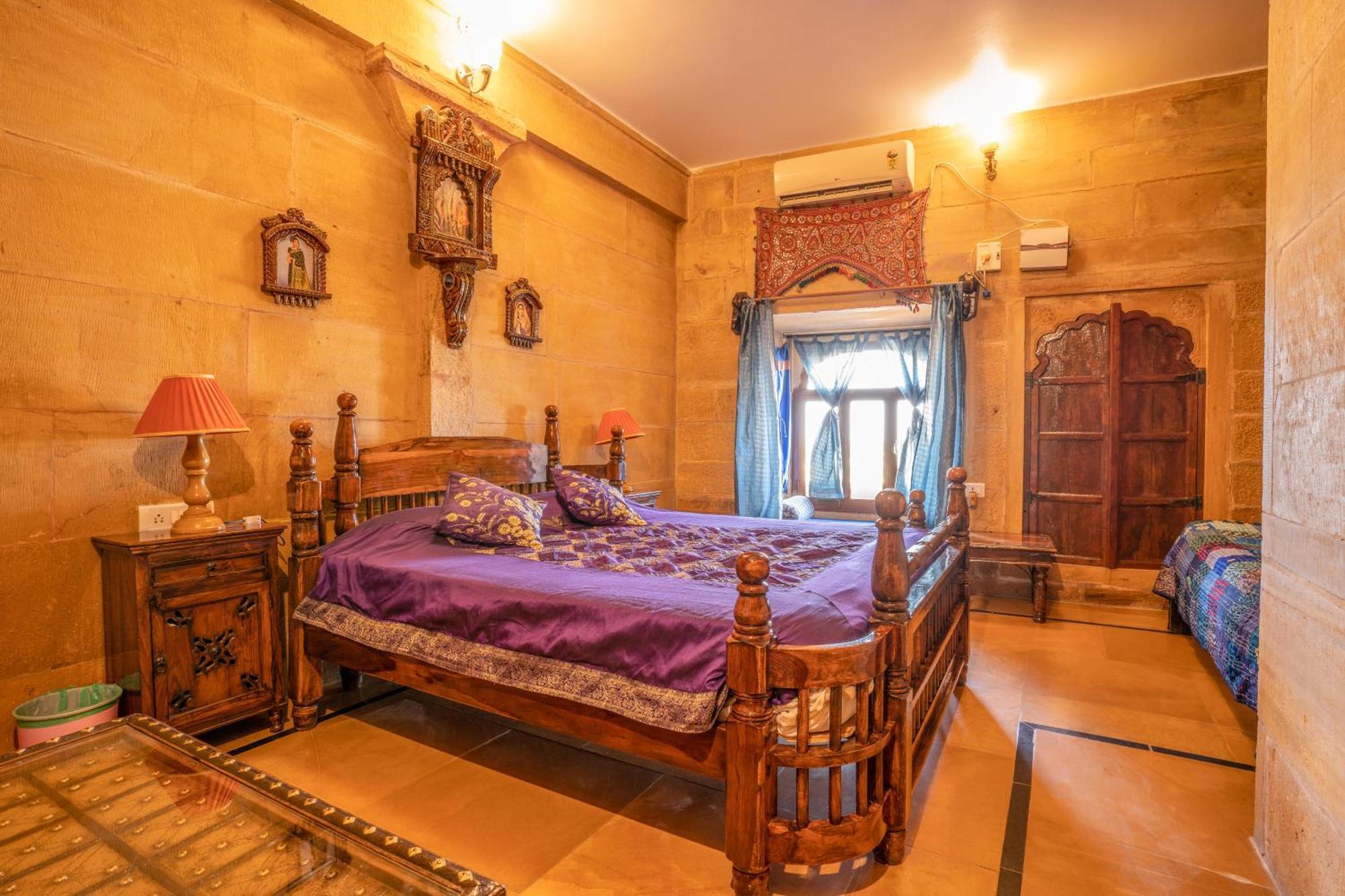 Hotel Garh Jaisal Haveli Jaisalmer Exterior photo