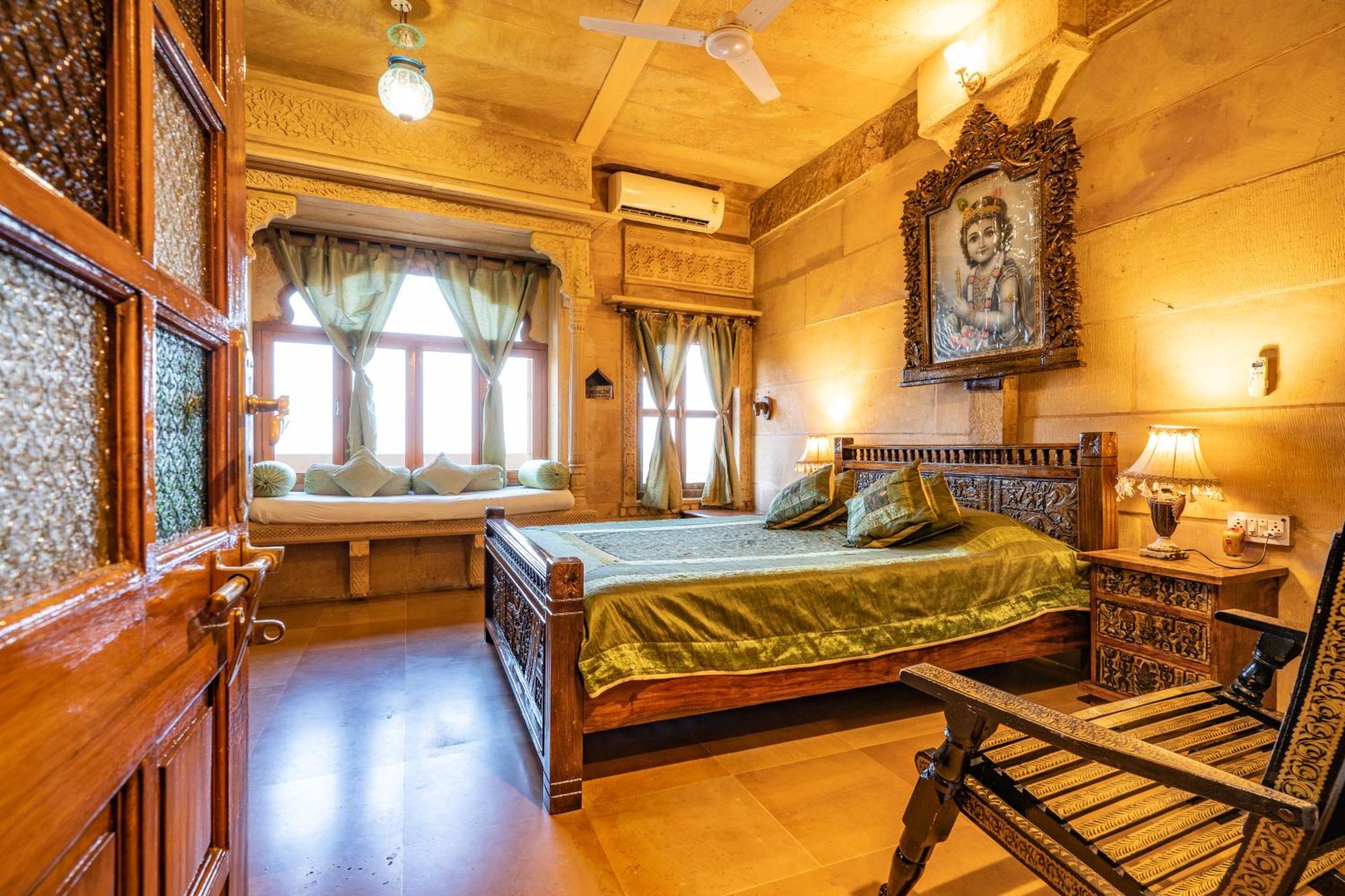 Hotel Garh Jaisal Haveli Jaisalmer Exterior photo