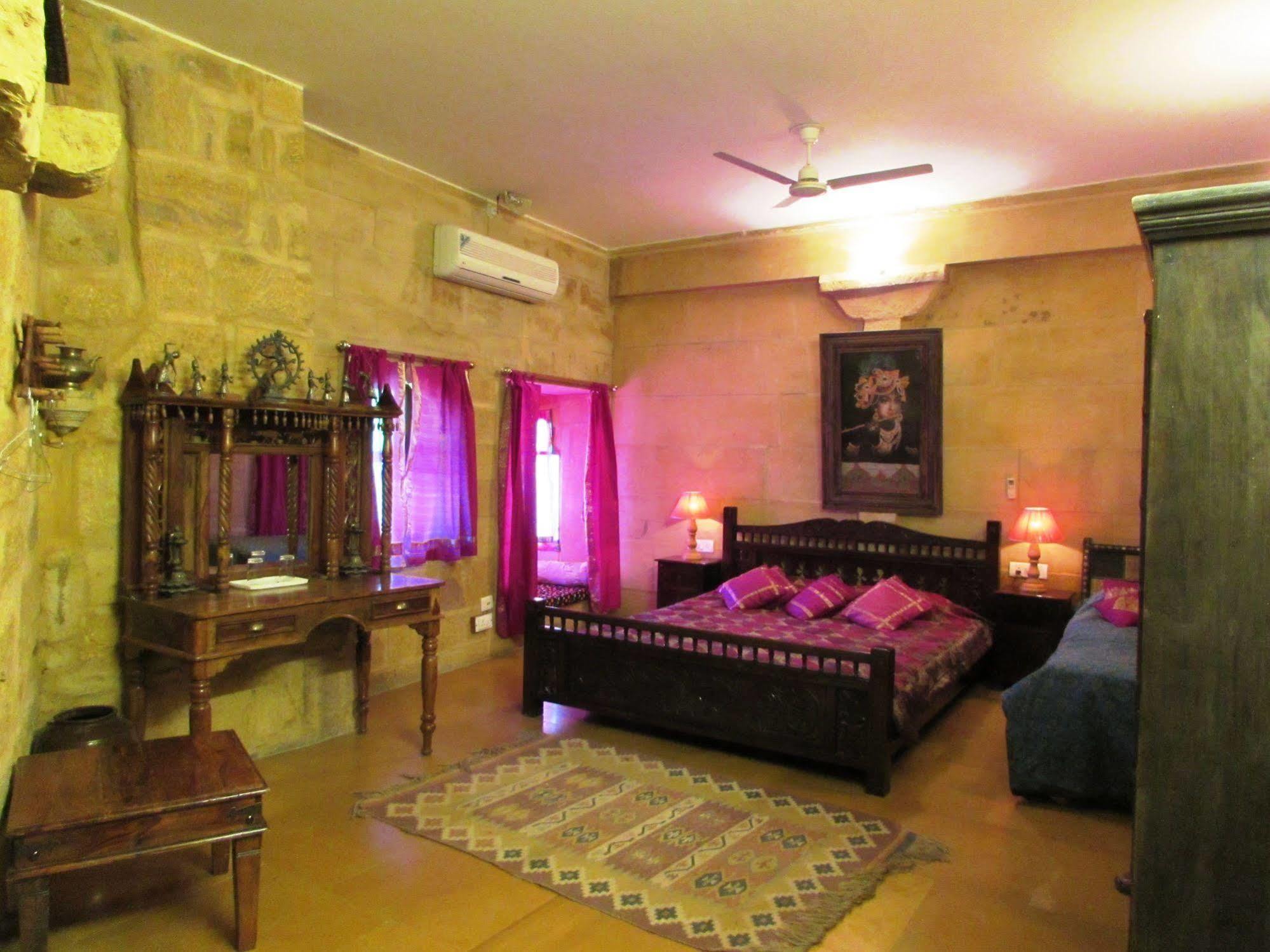 Hotel Garh Jaisal Haveli Jaisalmer Exterior photo